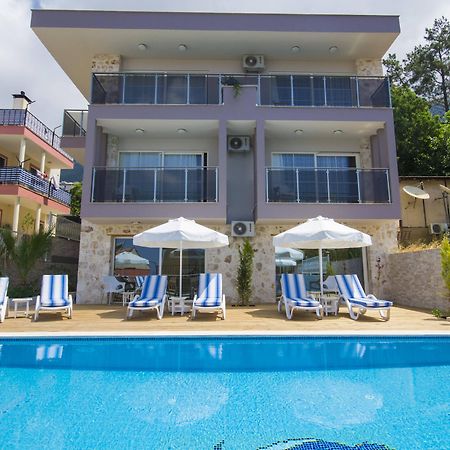 Kelebek Studio Apartments Калкан Экстерьер фото
