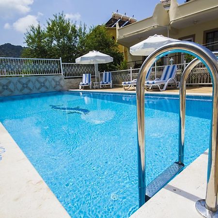 Kelebek Studio Apartments Калкан Экстерьер фото