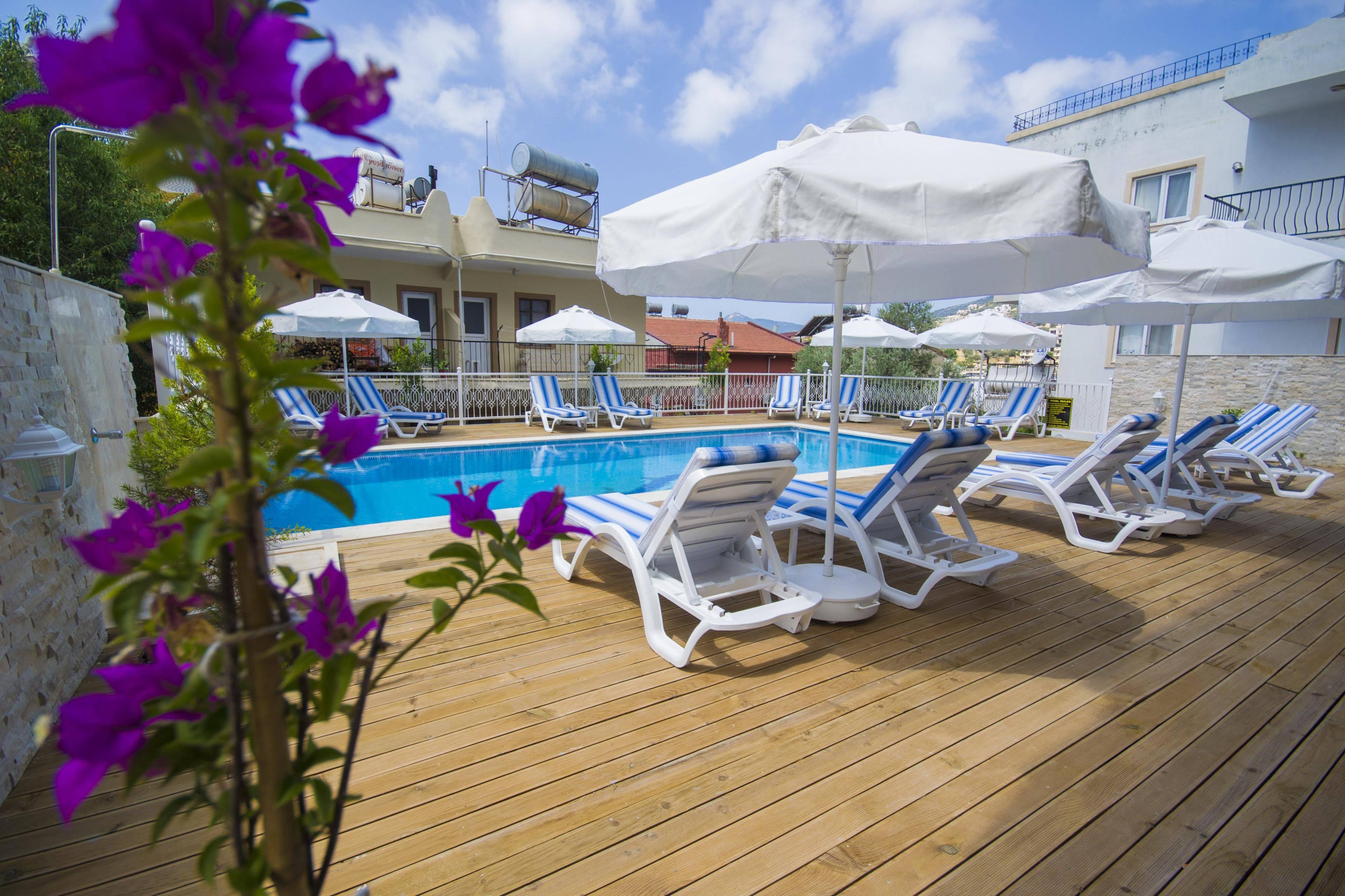 Kelebek Studio Apartments Калкан Экстерьер фото