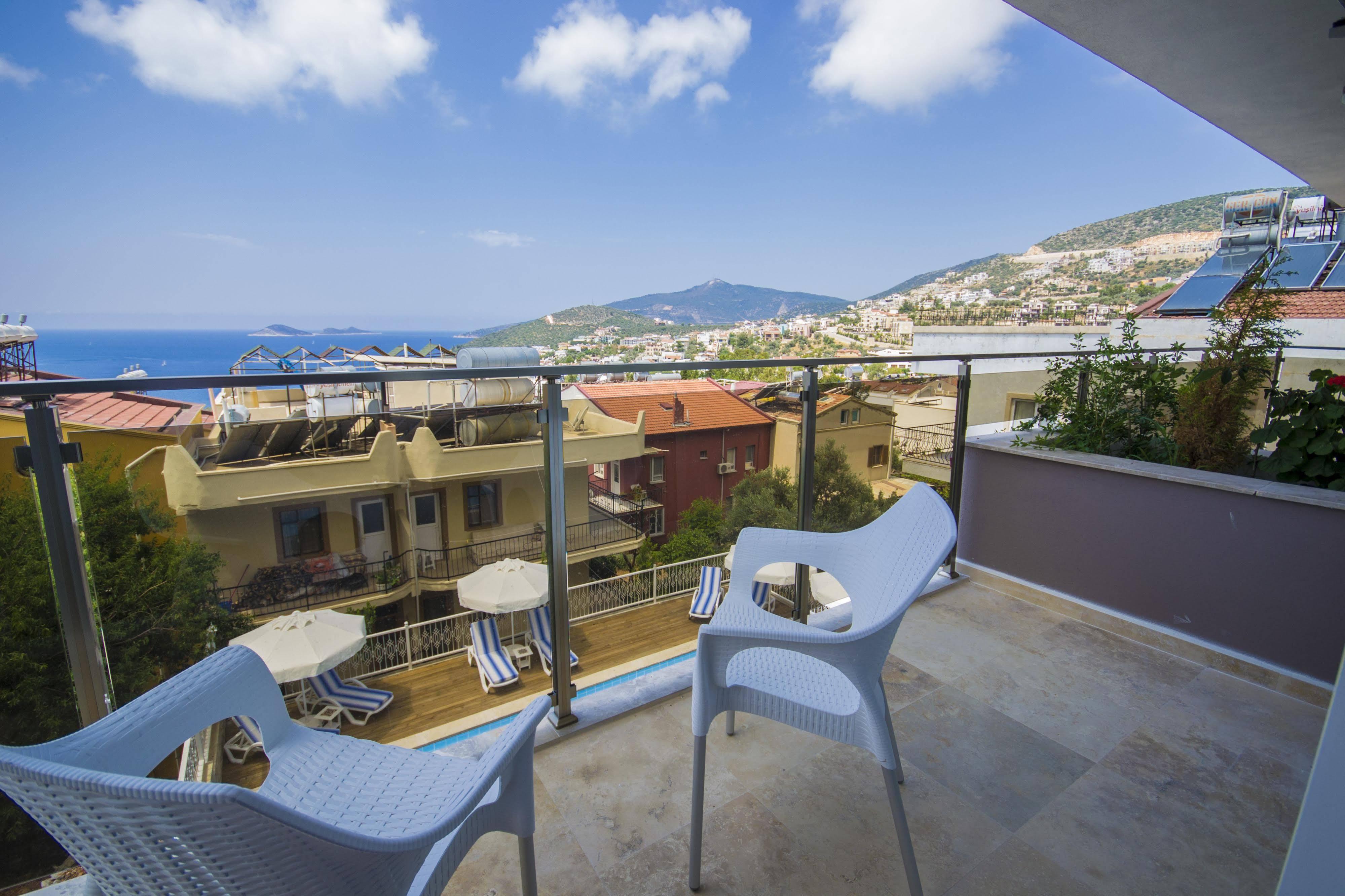 Kelebek Studio Apartments Калкан Экстерьер фото