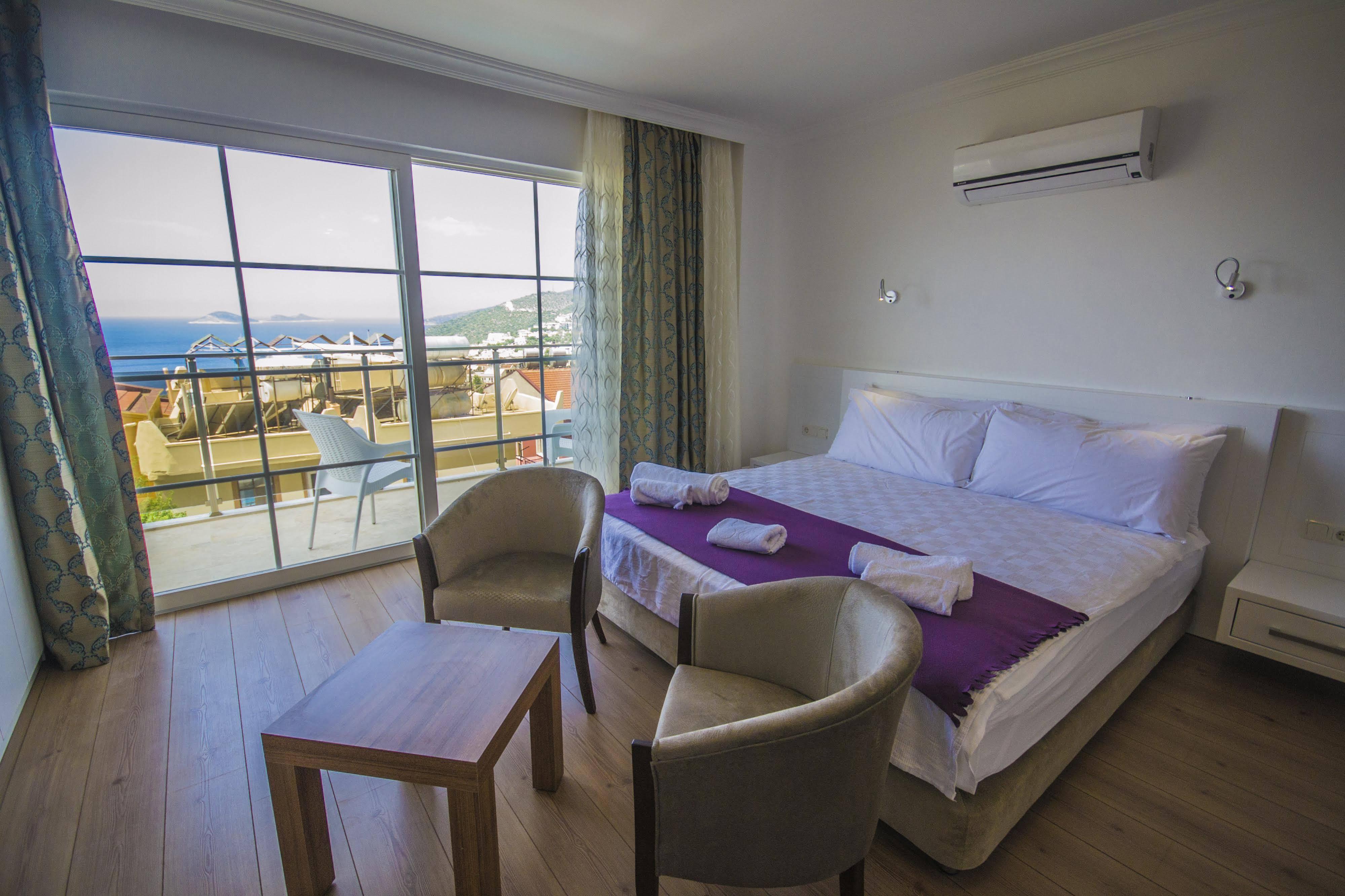 Kelebek Studio Apartments Калкан Экстерьер фото