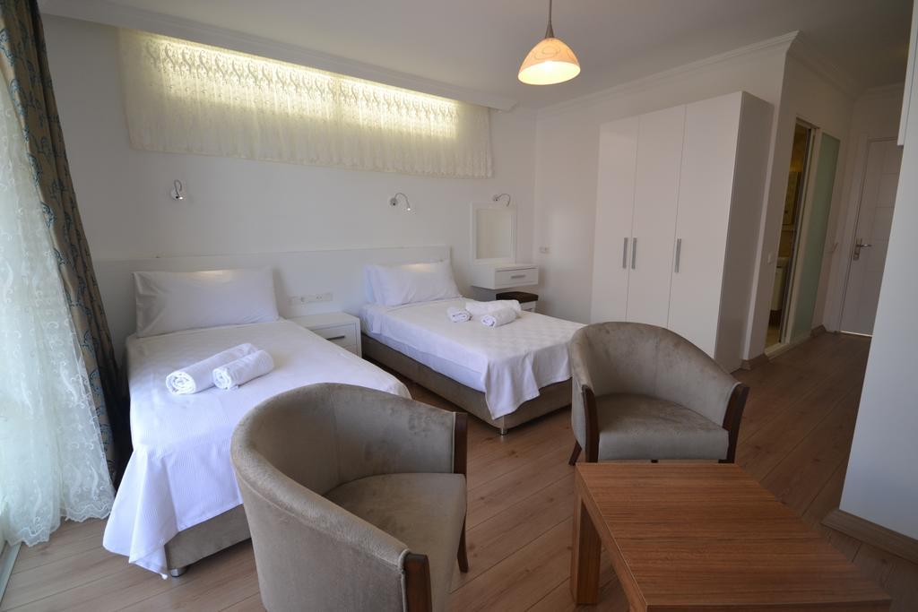 Kelebek Studio Apartments Калкан Номер фото