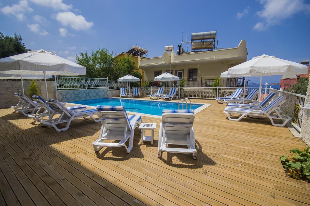 Kelebek Studio Apartments Калкан Экстерьер фото