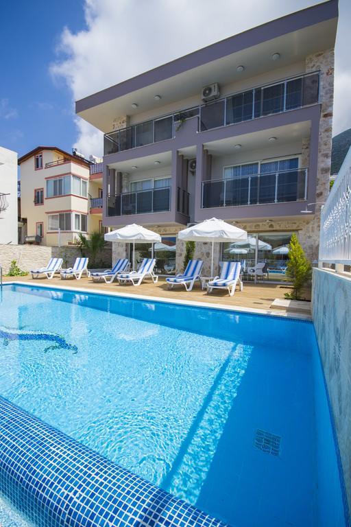 Kelebek Studio Apartments Калкан Экстерьер фото