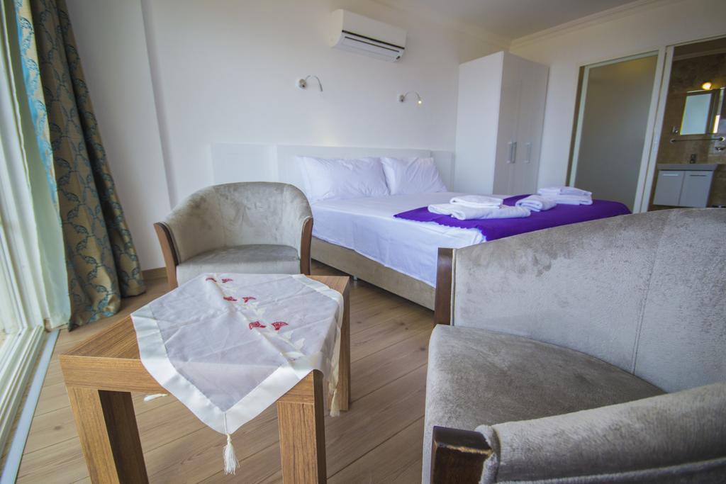 Kelebek Studio Apartments Калкан Экстерьер фото