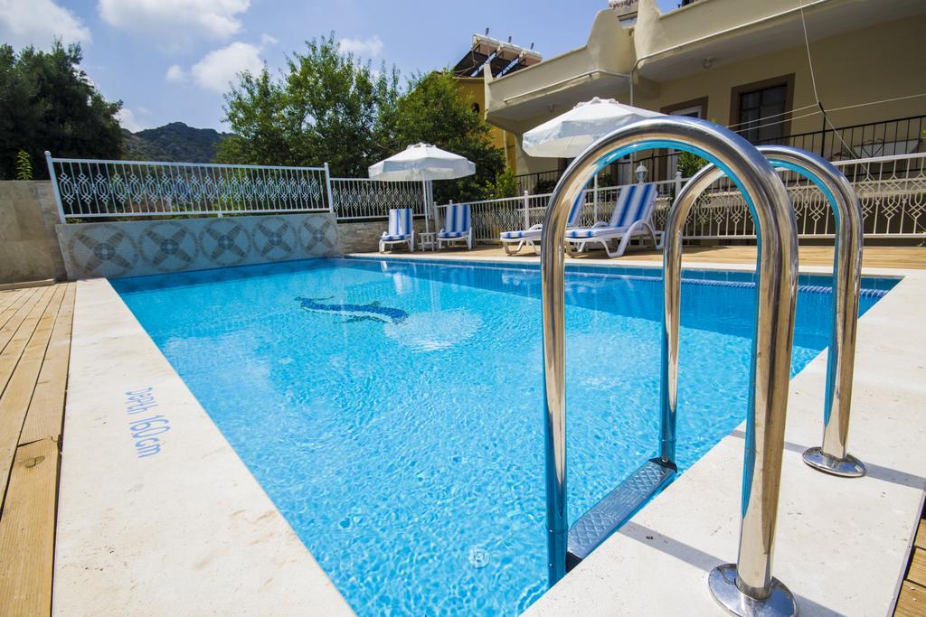 Kelebek Studio Apartments Калкан Экстерьер фото