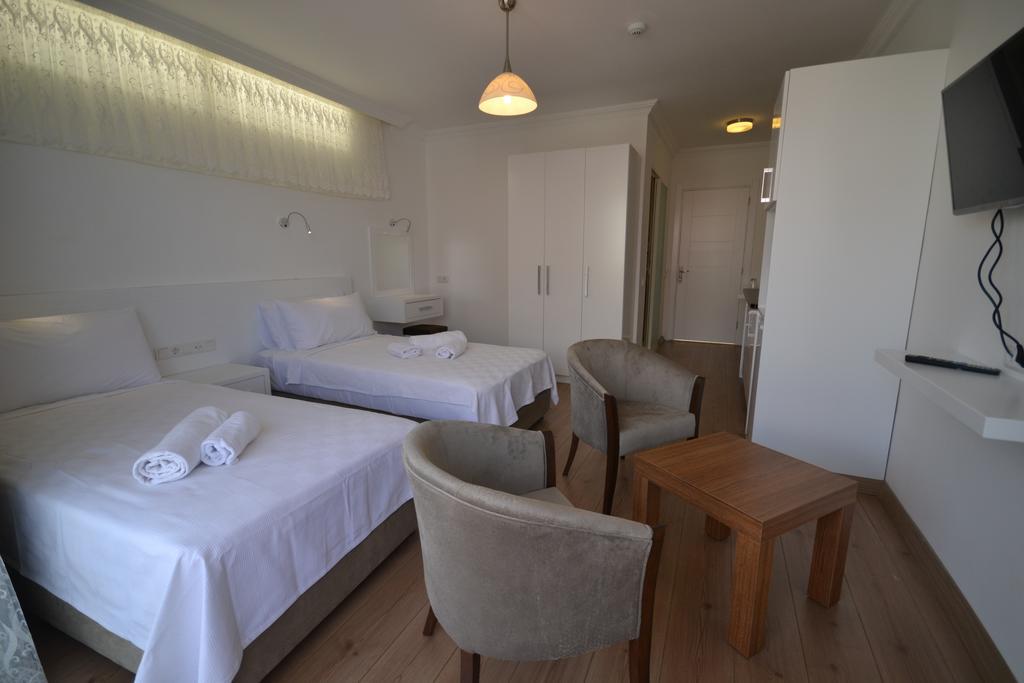 Kelebek Studio Apartments Калкан Номер фото